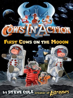 cover image of First Cows on the Mooon